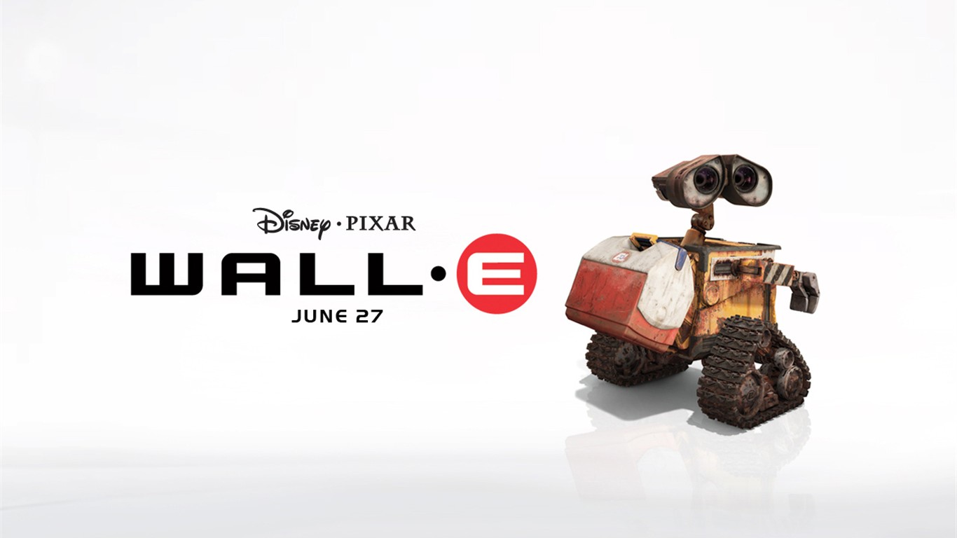 Robot WALL E Story fond d'écran #24 - 1366x768