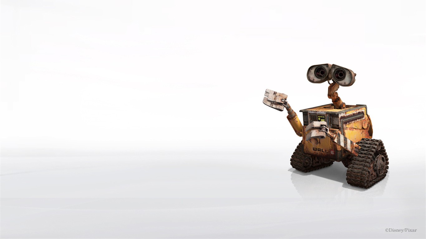 Robot WALL E Story fond d'écran #25 - 1366x768