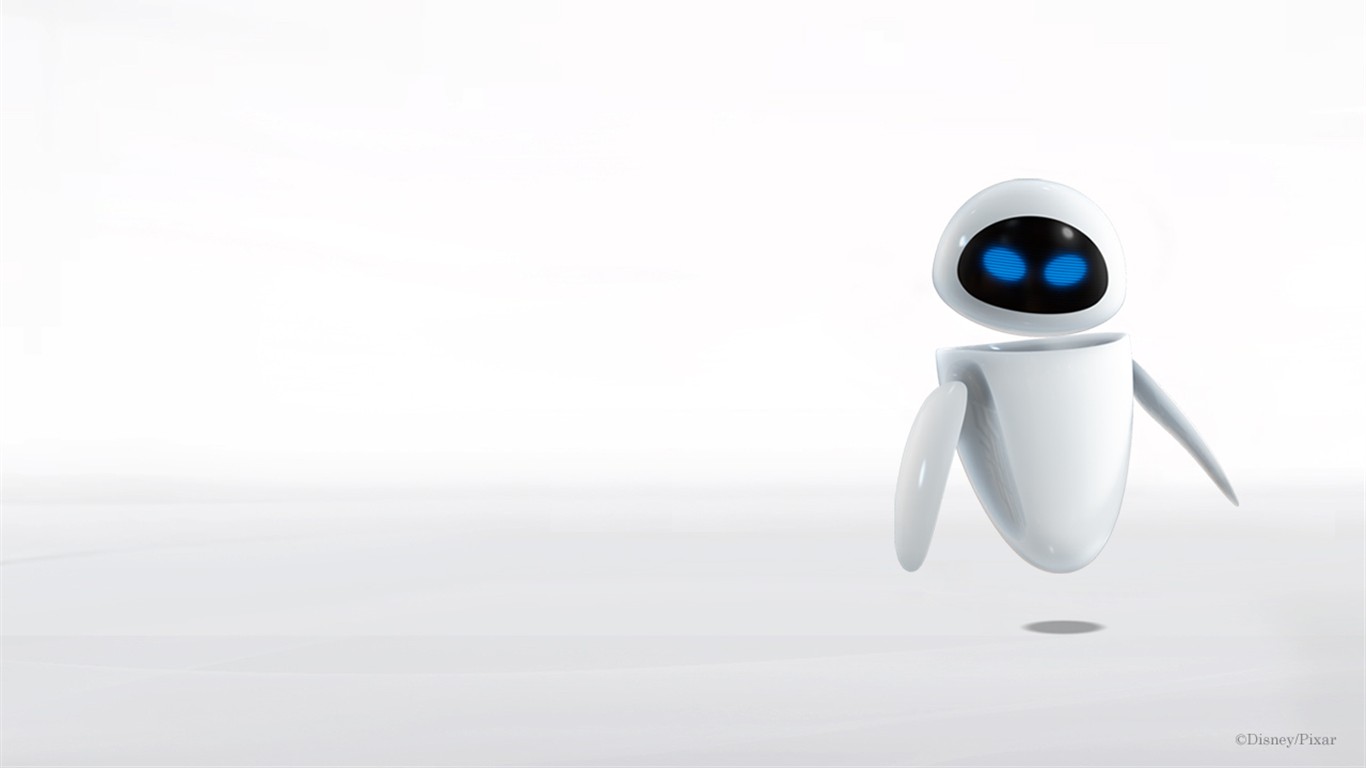 WALL·E 机器人总动员26 - 1366x768