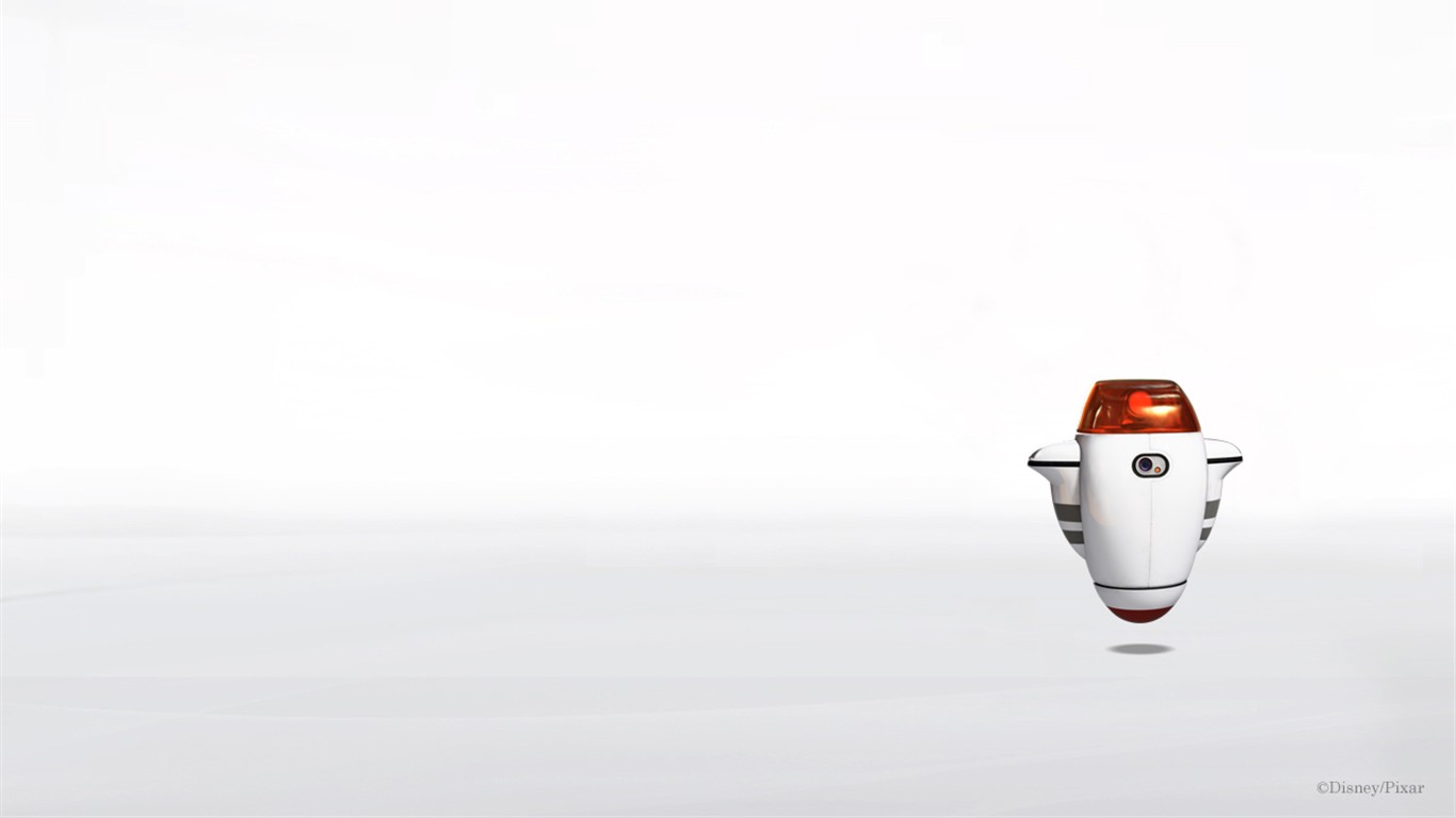 WALL·E 機器人總動員 #28 - 1366x768