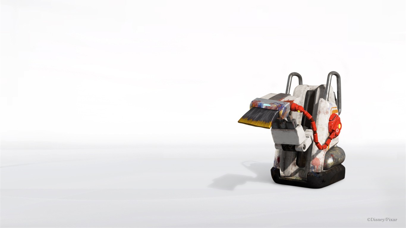 WALL·E 機器人總動員 #30 - 1366x768