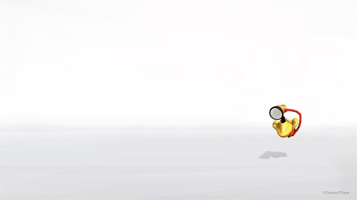 WALL·E 机器人总动员31 - 1366x768