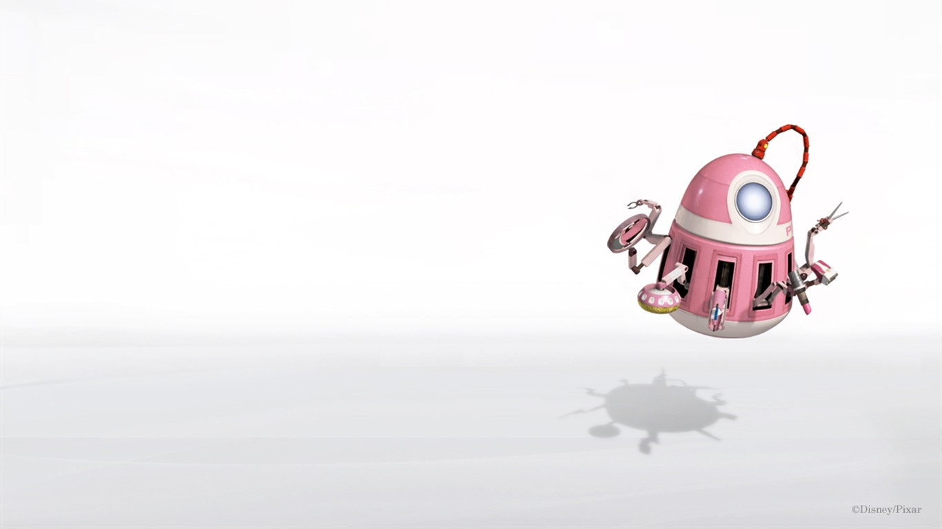 WALL·E 機器人總動員 #32 - 1366x768