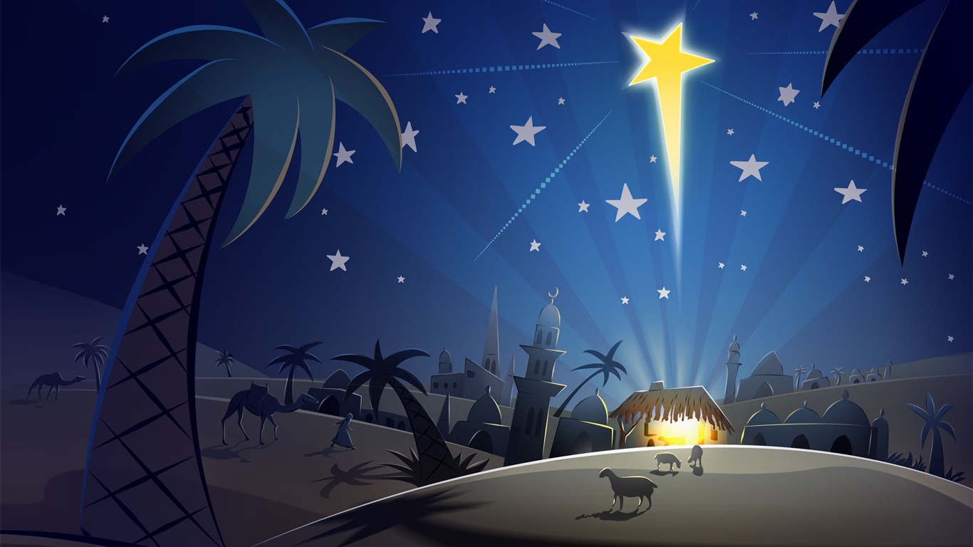 Christmas Theme HD Wallpapers (2) #32 - 1366x768