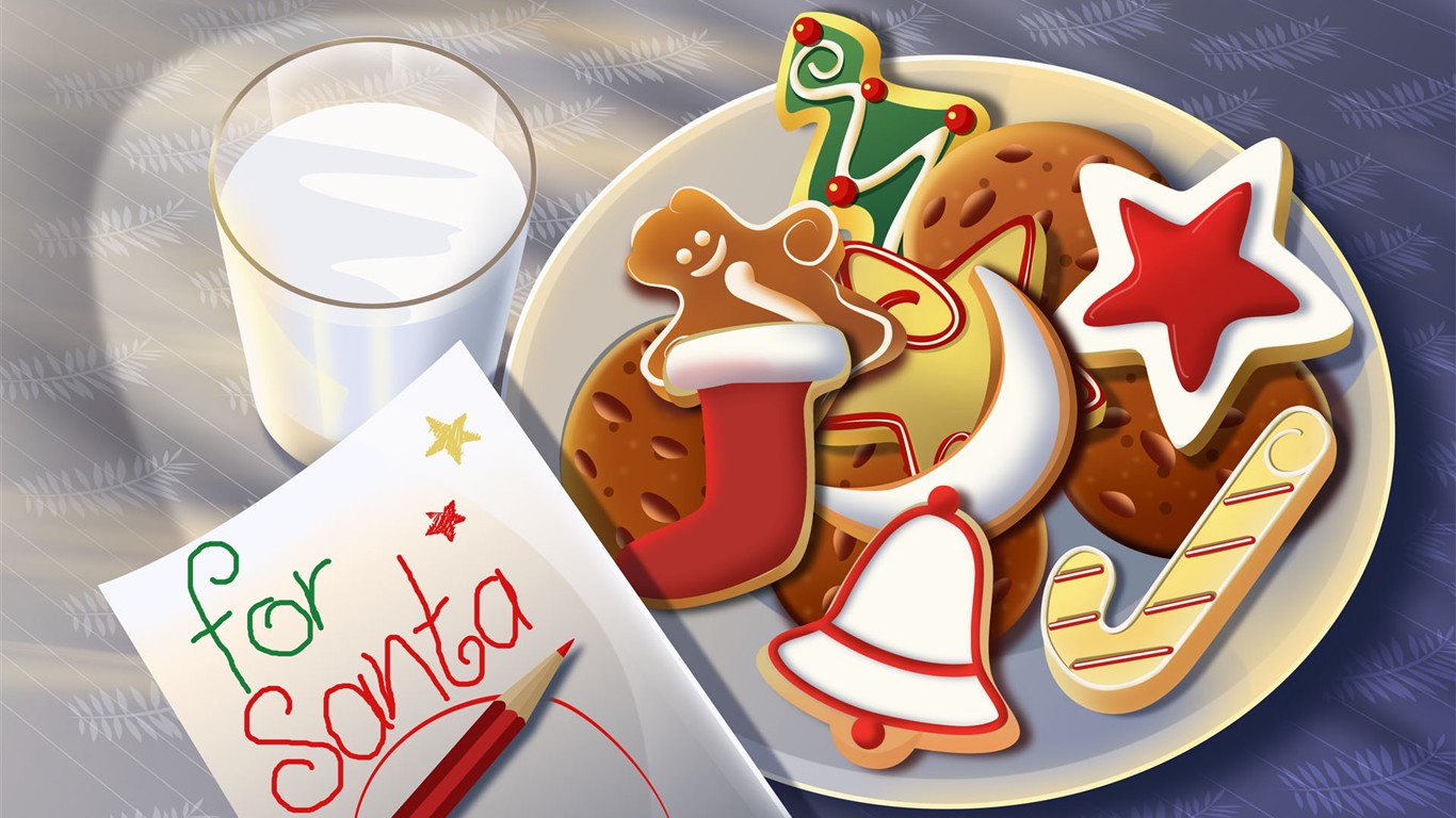 Christmas Theme HD Bilder (2) #35 - 1366x768