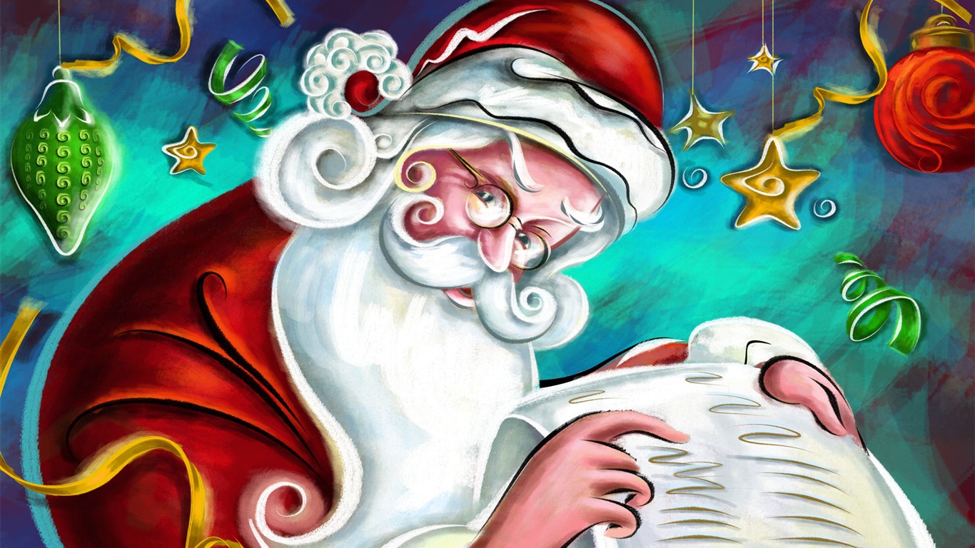 Christmas Theme HD Wallpapers (2) #38 - 1366x768