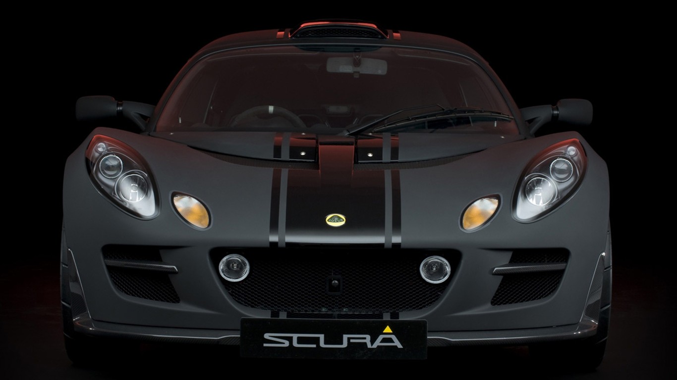 2010 Lotus limited edition sports car wallpaper #1 - 1366x768
