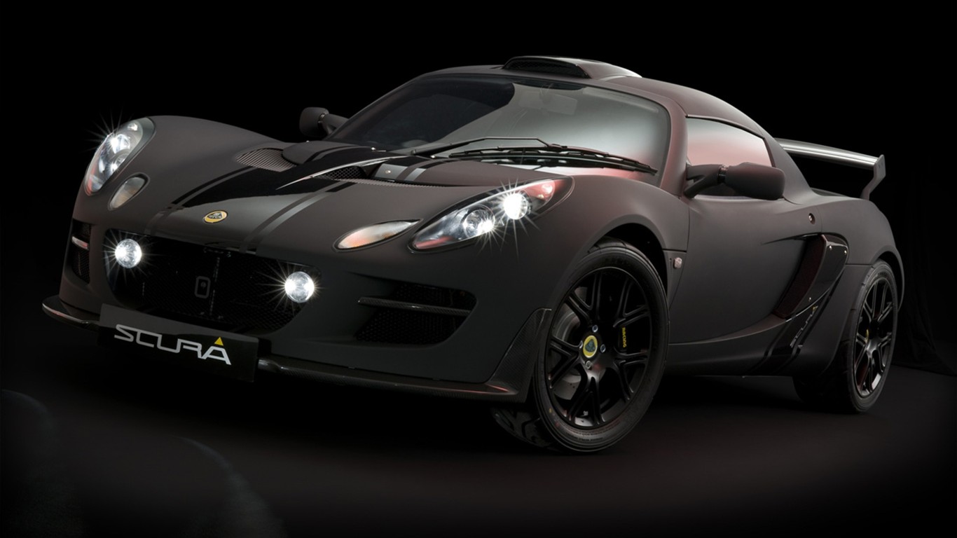 2010 Lotus deportivo de edición limitada fondo de pantalla de coches #4 - 1366x768