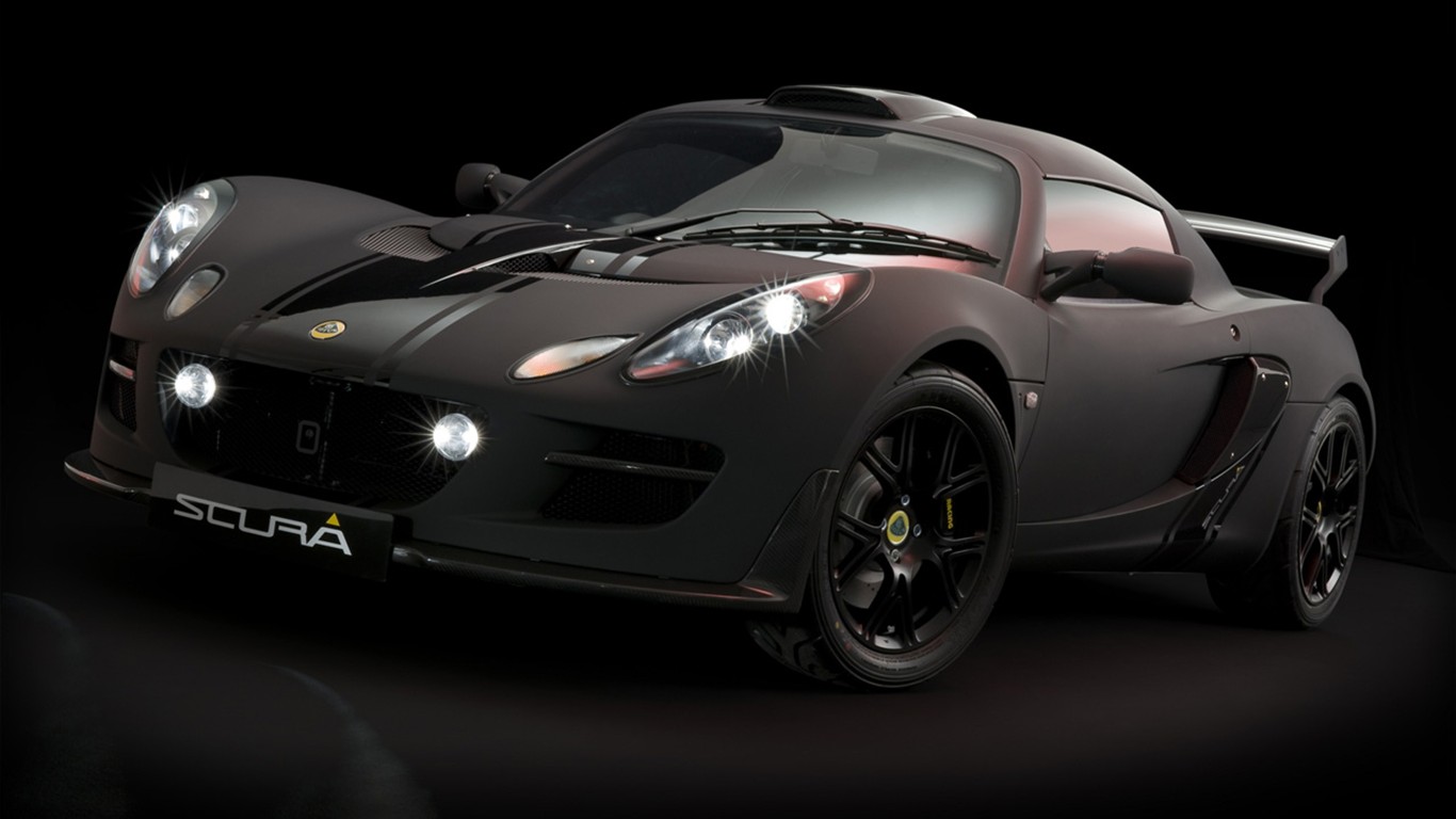 2010 Lotus limited edition sports car wallpaper #4 - 1366x768