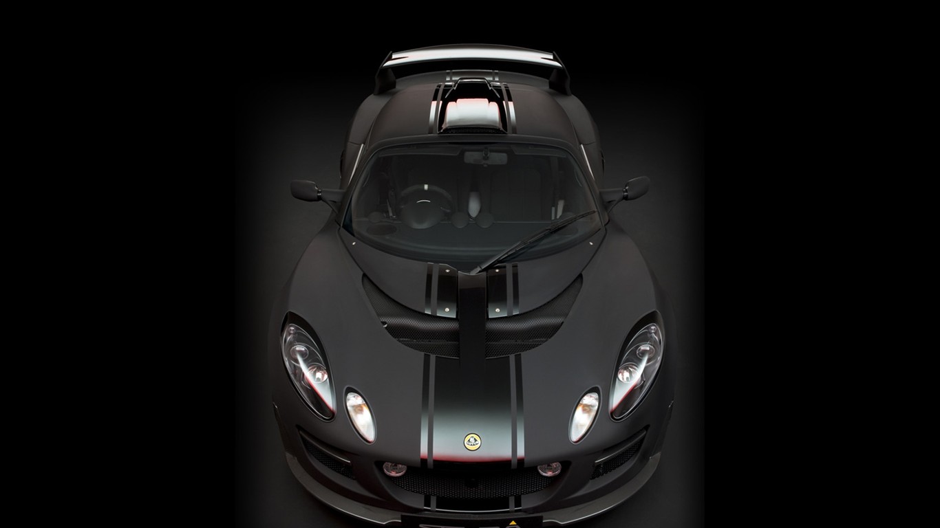 2010蓮花限量版跑車壁紙 #6 - 1366x768