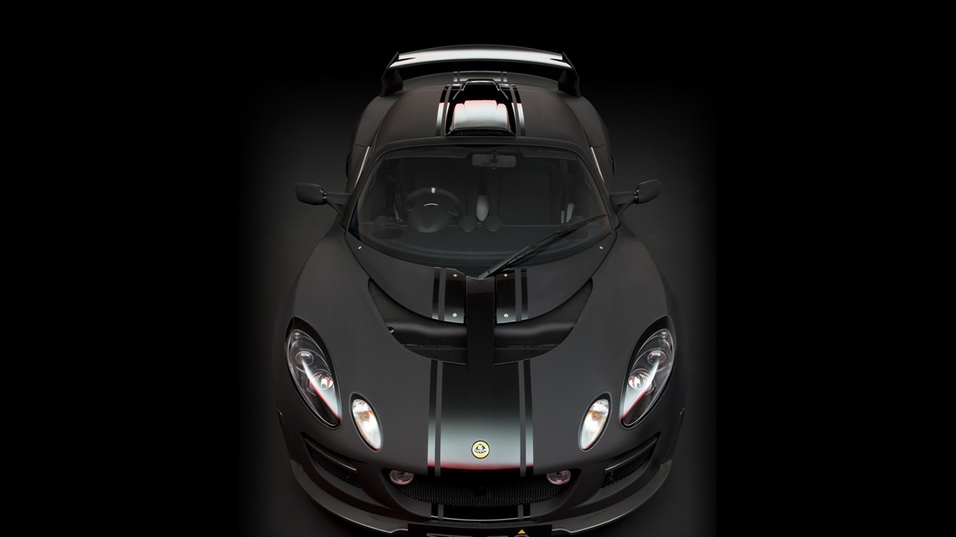 2010 Lotus-Sportwagen in limitierter Auflage Tapete #6 - 1366x768