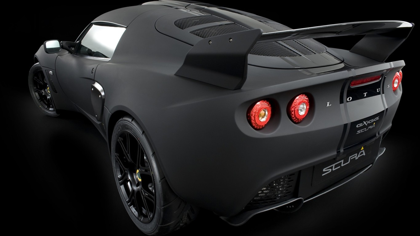 2010蓮花限量版跑車壁紙 #17 - 1366x768