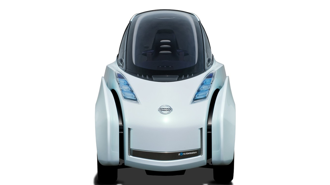 Concept Car Tapety Pozemek kluzáku #6 - 1366x768