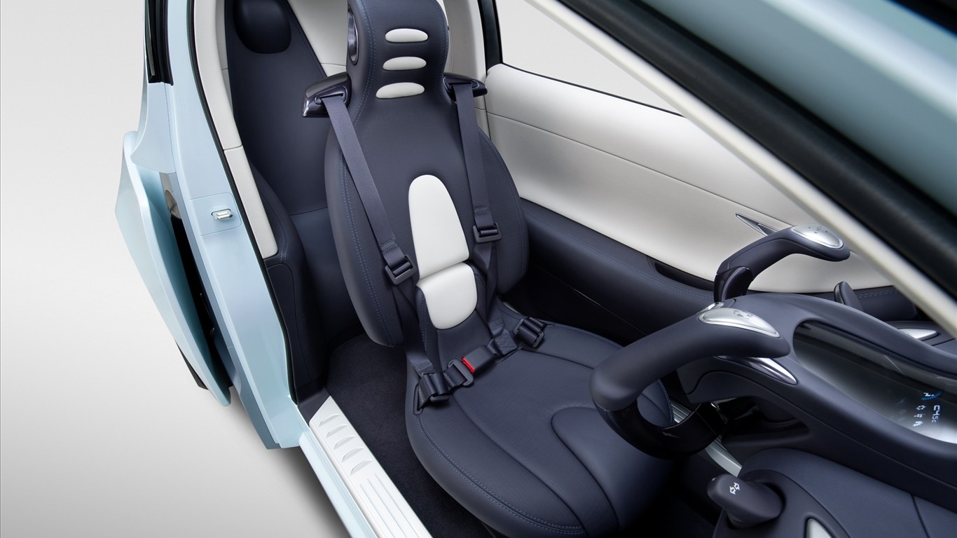 Concept Car Wallpapers Land Glider #9 - 1366x768