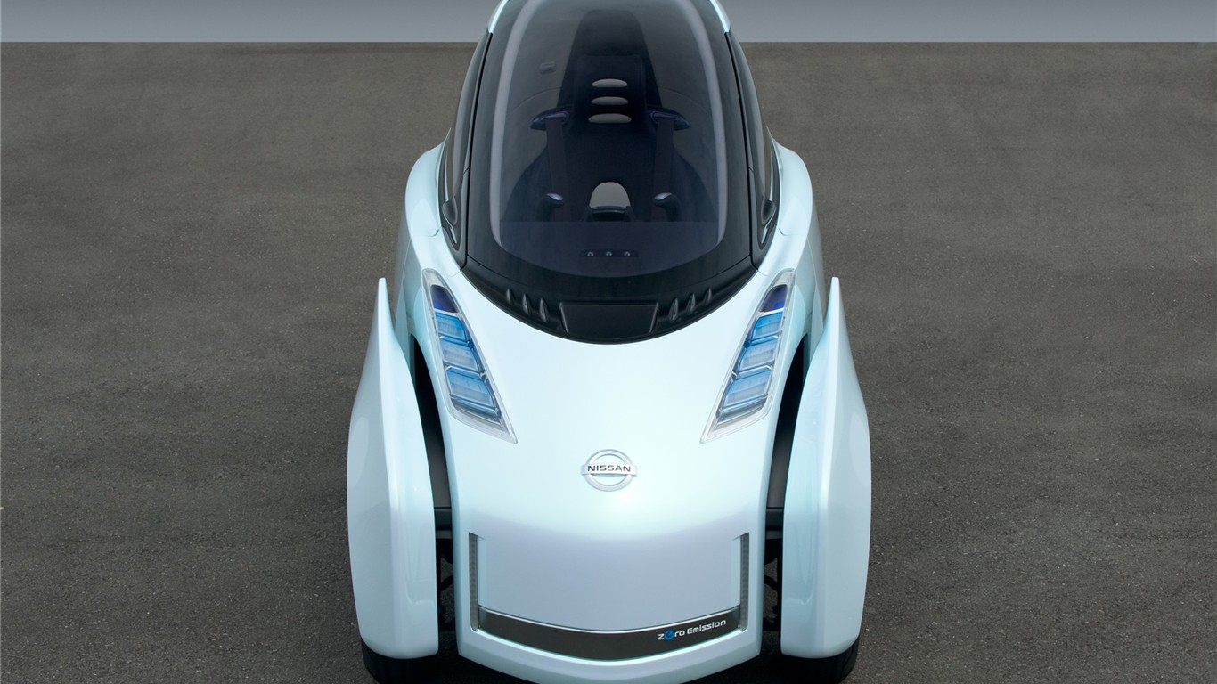 Concept Car Tapety Pozemek kluzáku #13 - 1366x768