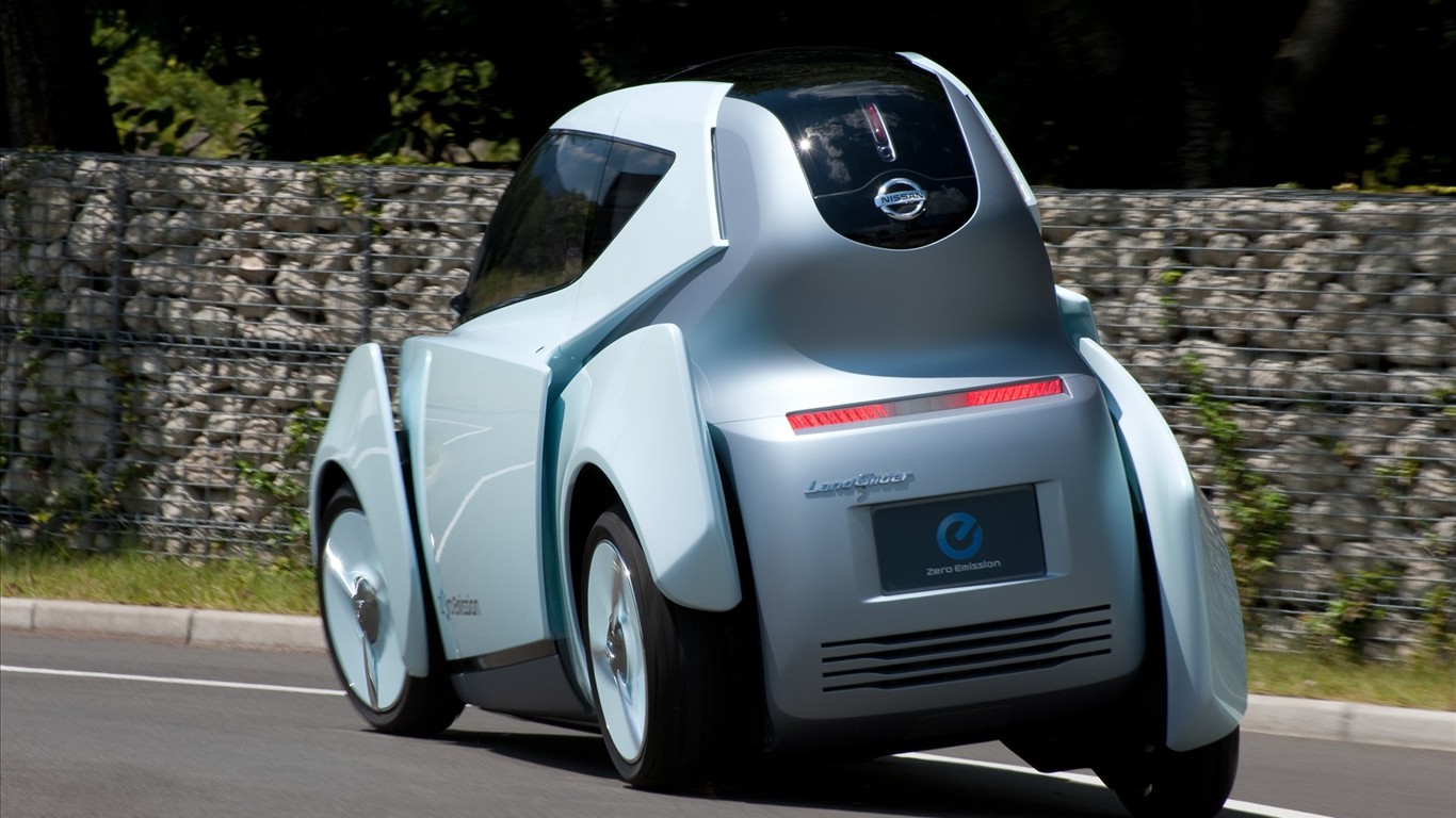 Concept Car Wallpapers Land Glider #17 - 1366x768