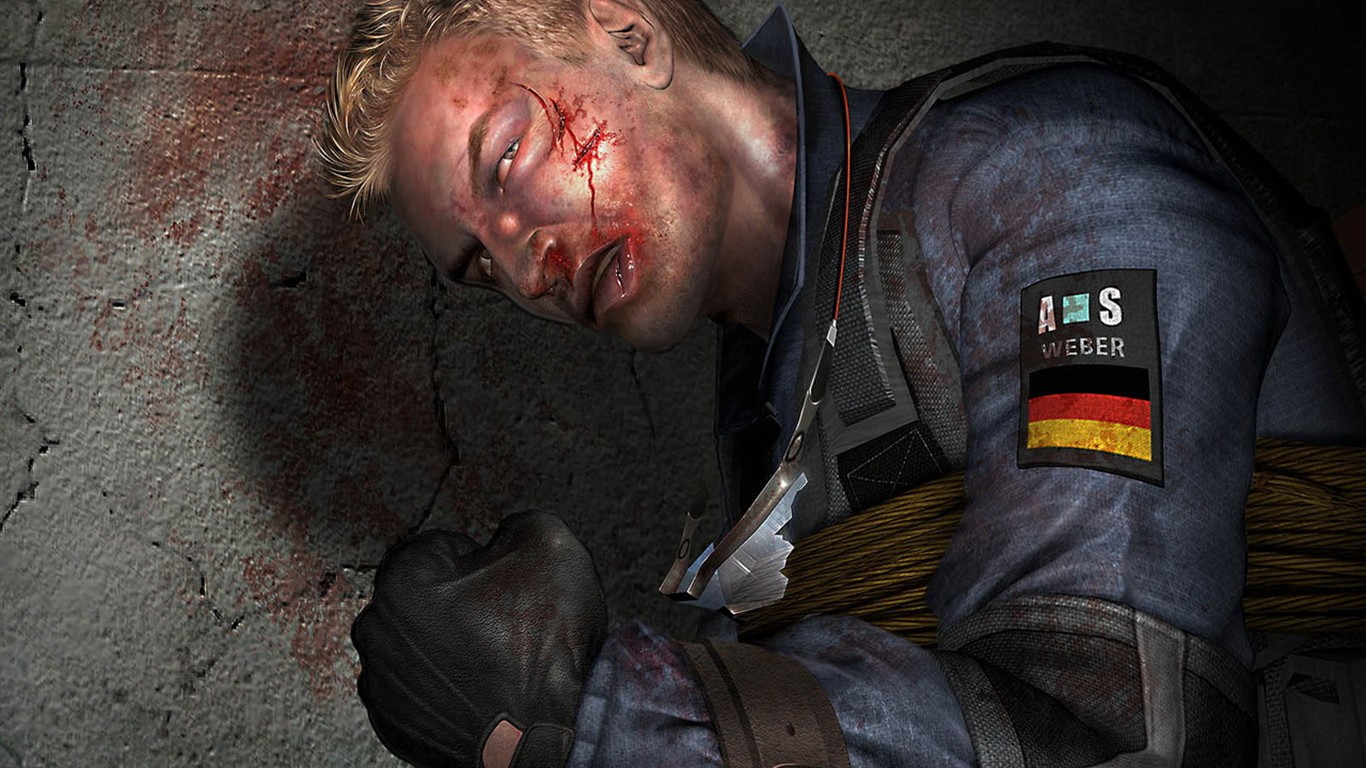 Brutal válečná hra wallpaper #4 - 1366x768