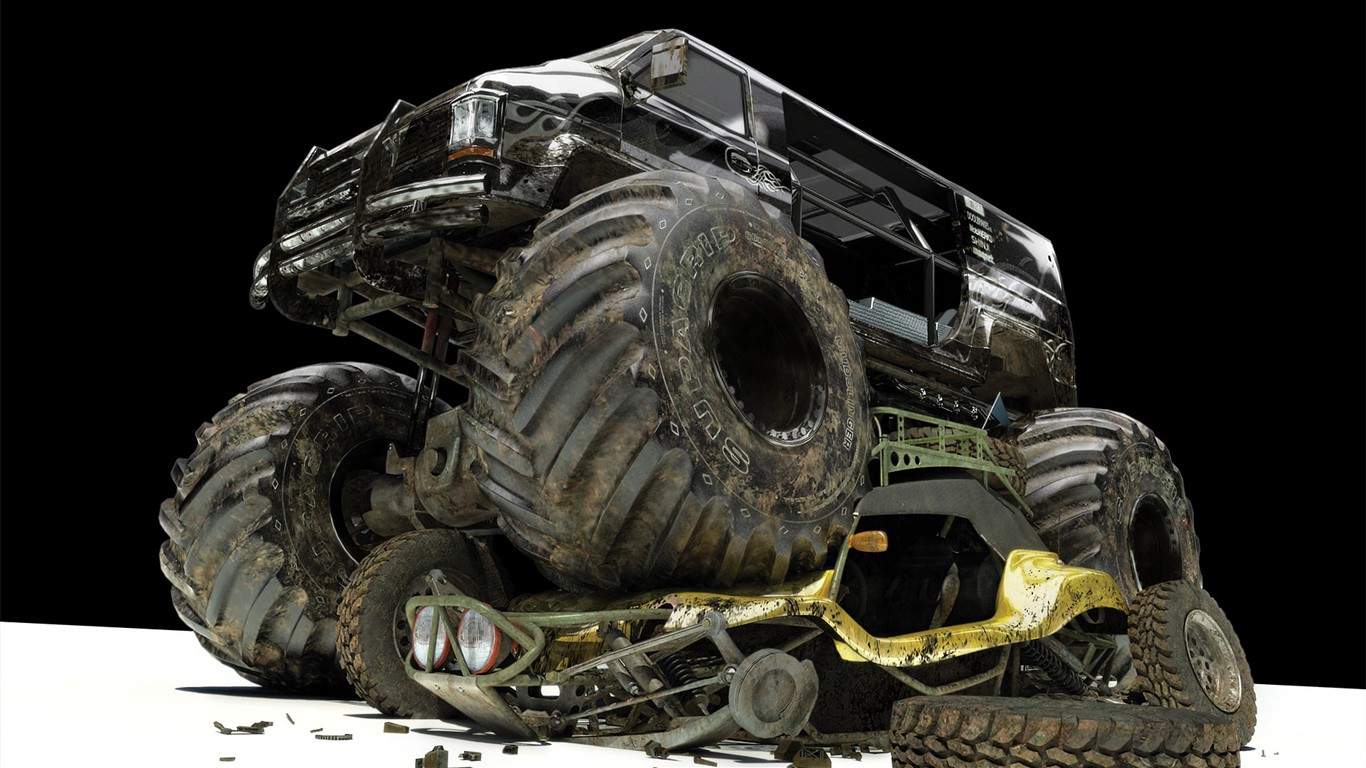 賽車遊戲電腦壁紙 #4 - 1366x768
