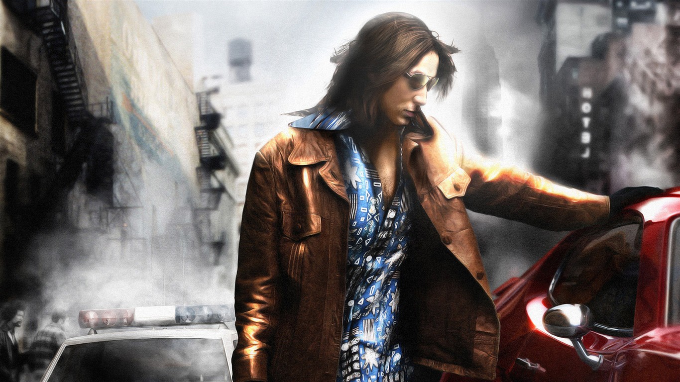 賽車遊戲電腦壁紙 #10 - 1366x768