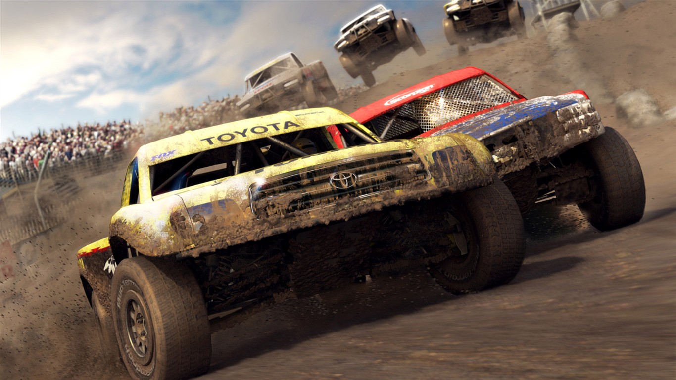 Racing Games Computer Wallpaper #23 - 1366x768