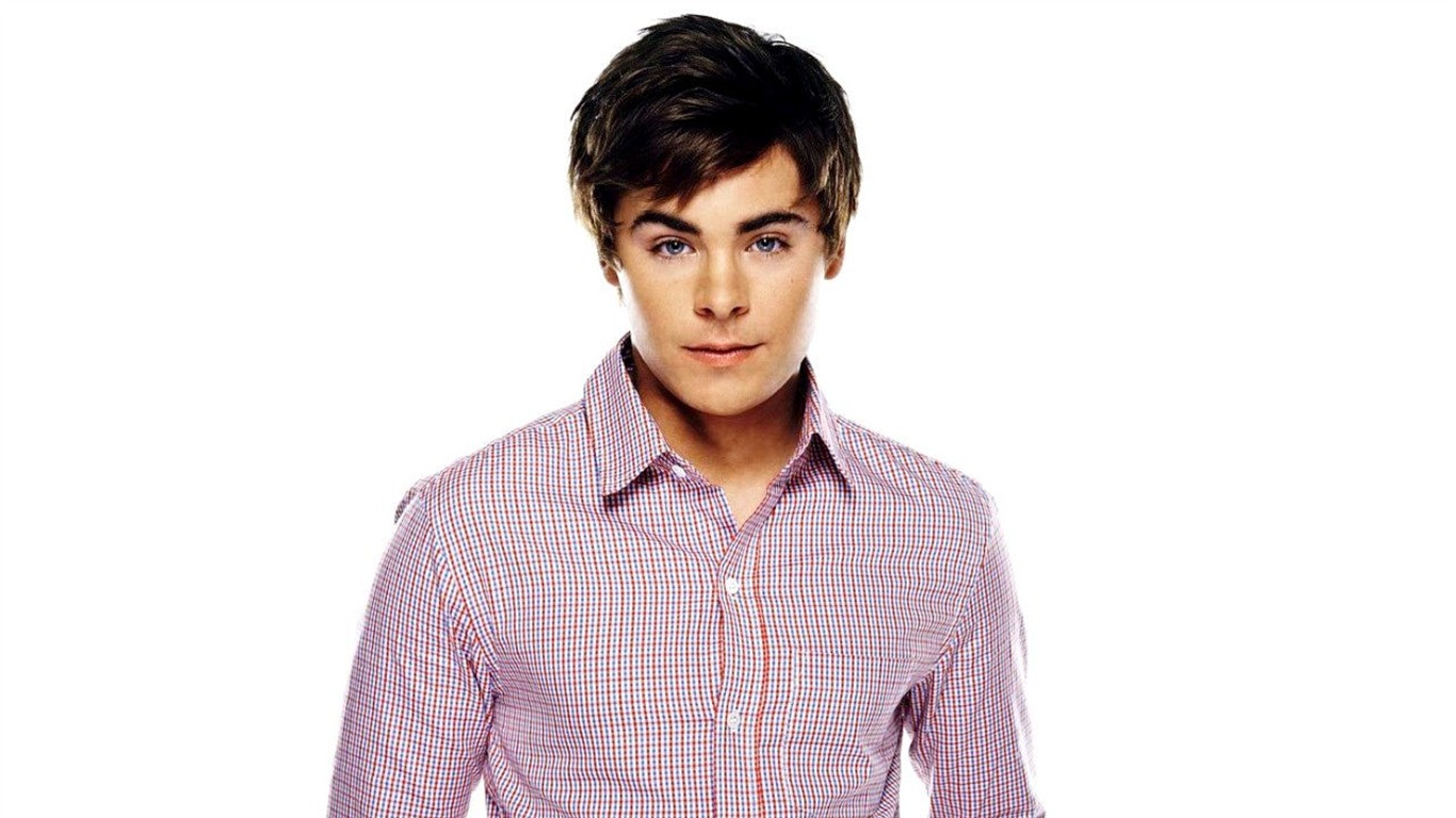 Zac Efron fond d'écran #4 - 1366x768