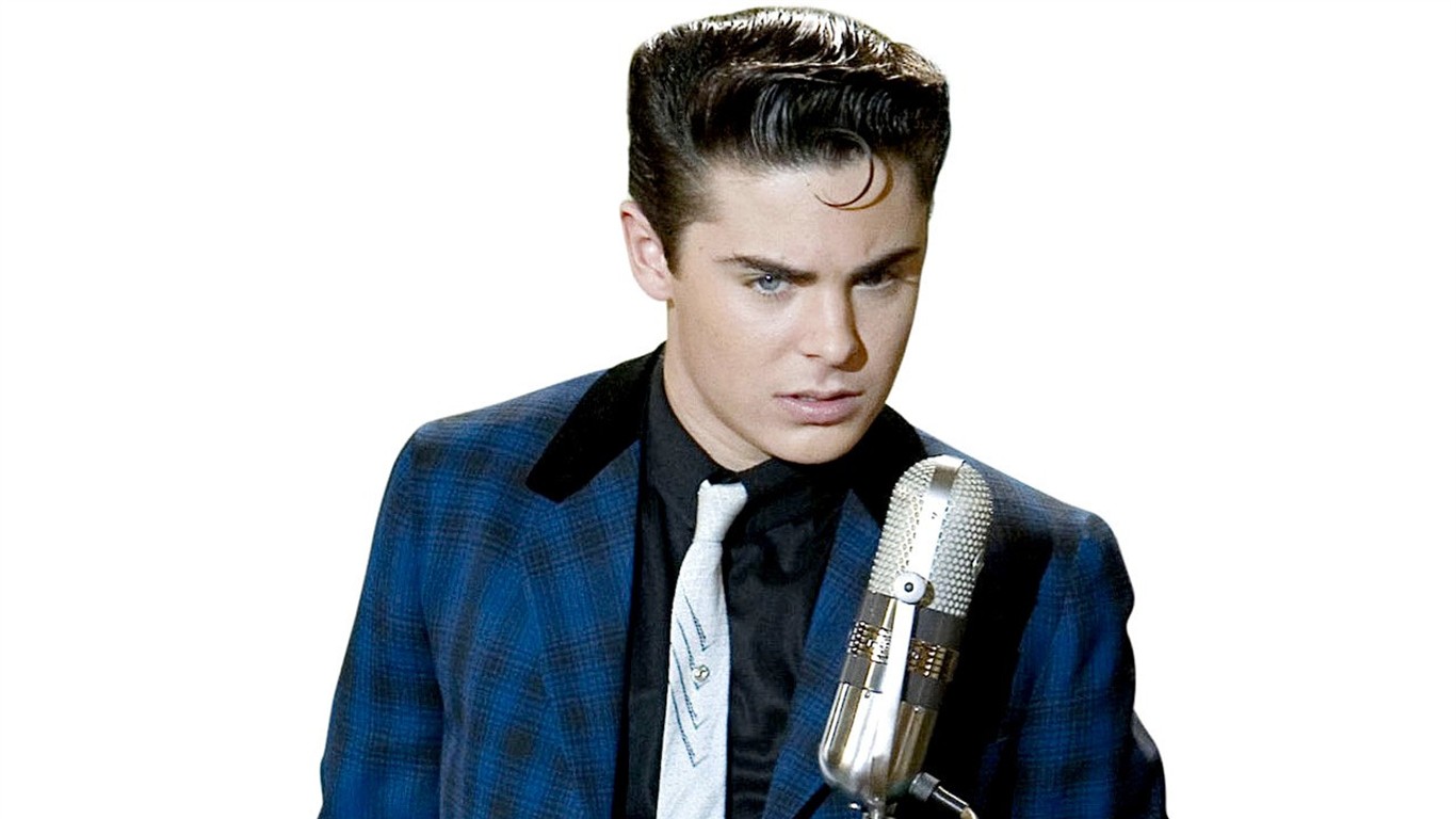 Zac Efron fond d'écran #5 - 1366x768