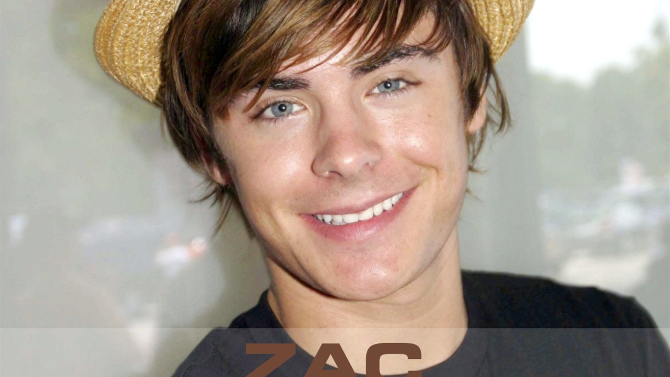 Zac Efron wallpaper #6 - 1366x768