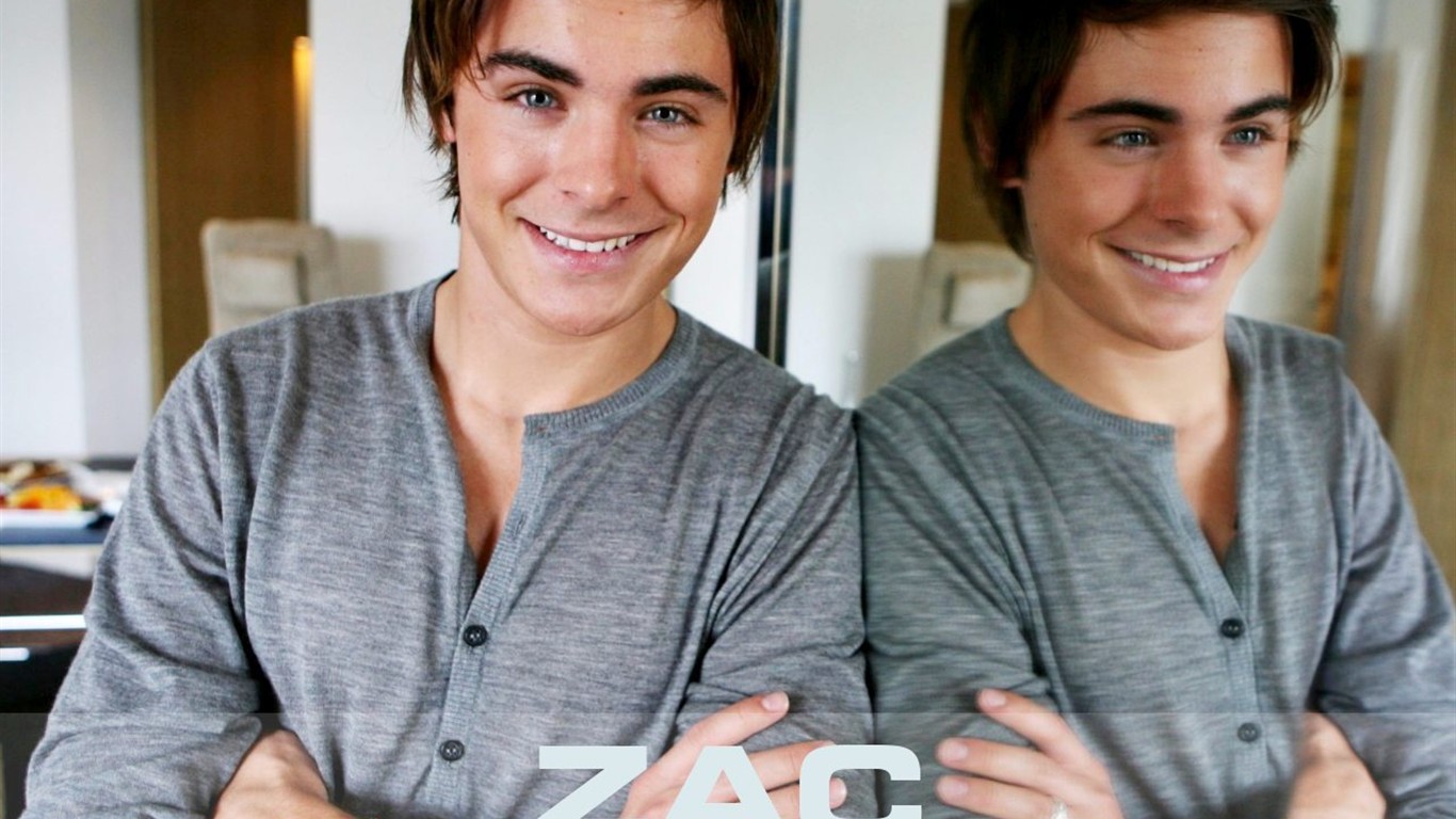 Zac Efron fond d'écran #10 - 1366x768