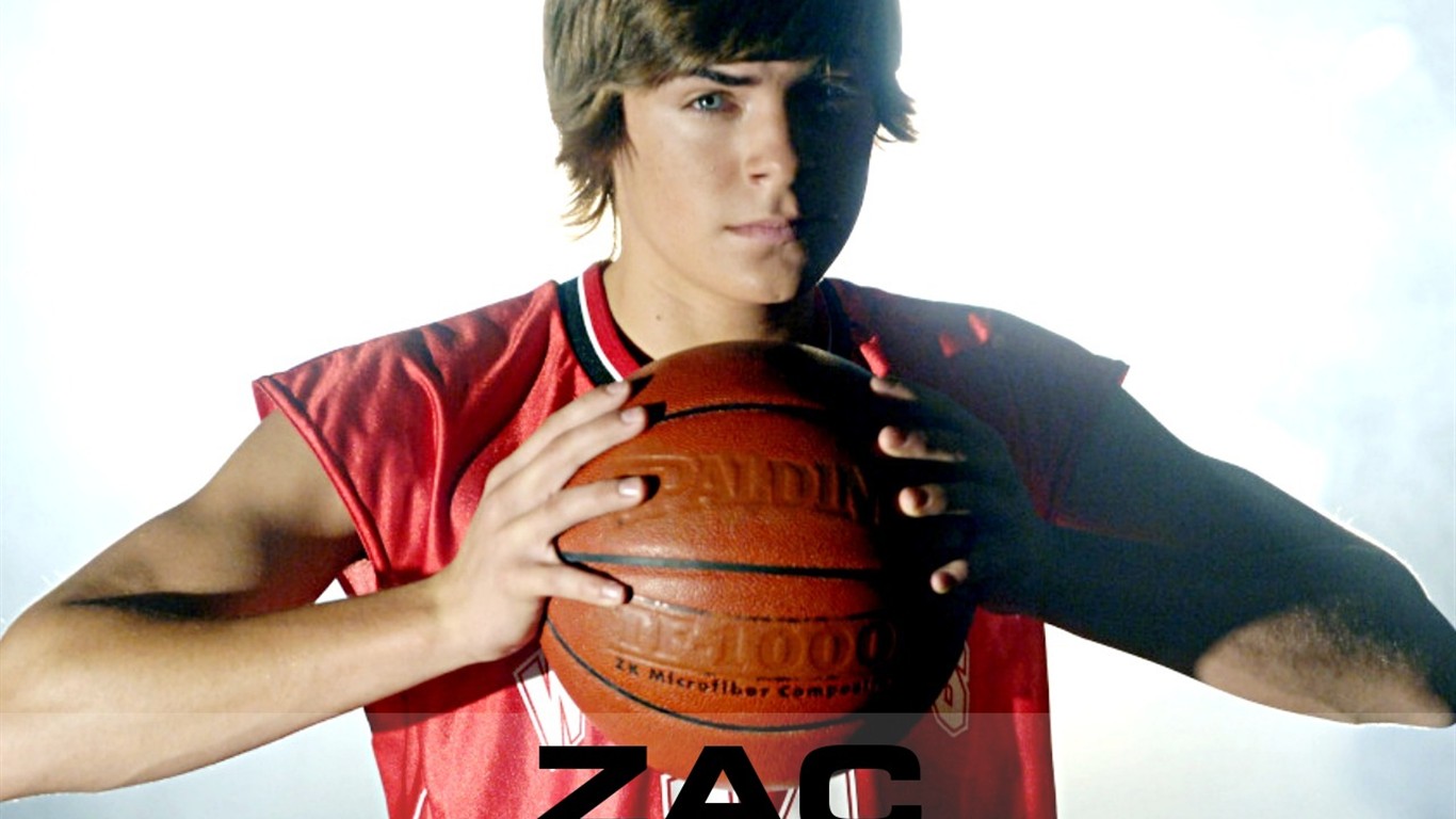 Zac Efron wallpaper #12 - 1366x768