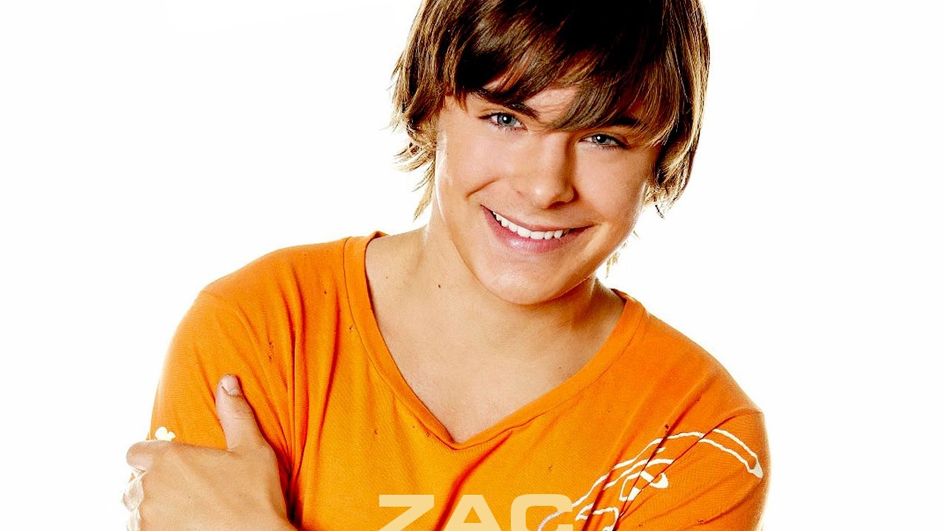 Zac Efron fond d'écran #18 - 1366x768