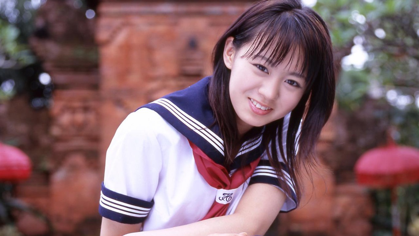 Suwon Bell wallpaper #4 - 1366x768