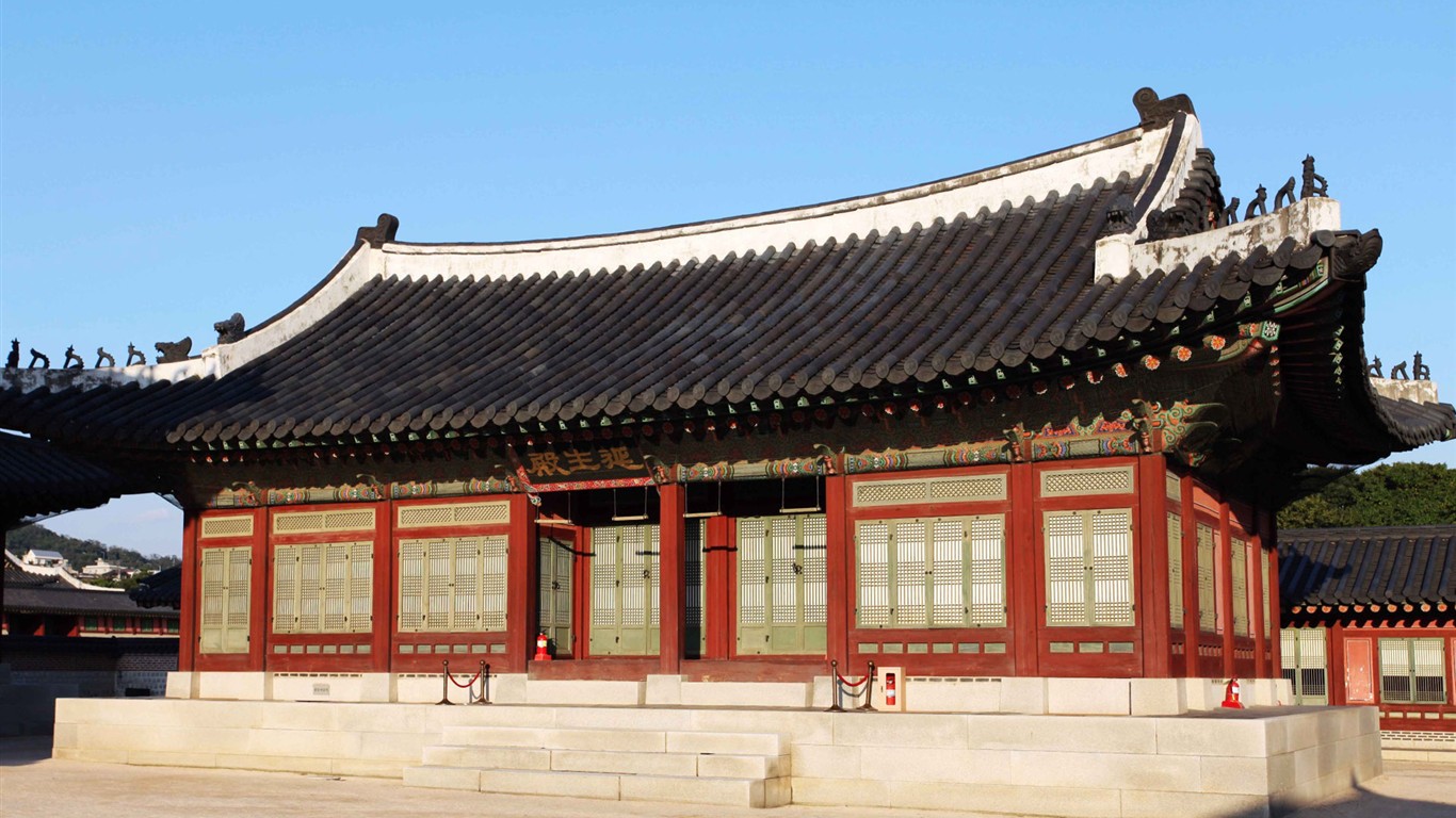 Jižní Korea Tour - Krajina články (GGC práce) #2 - 1366x768