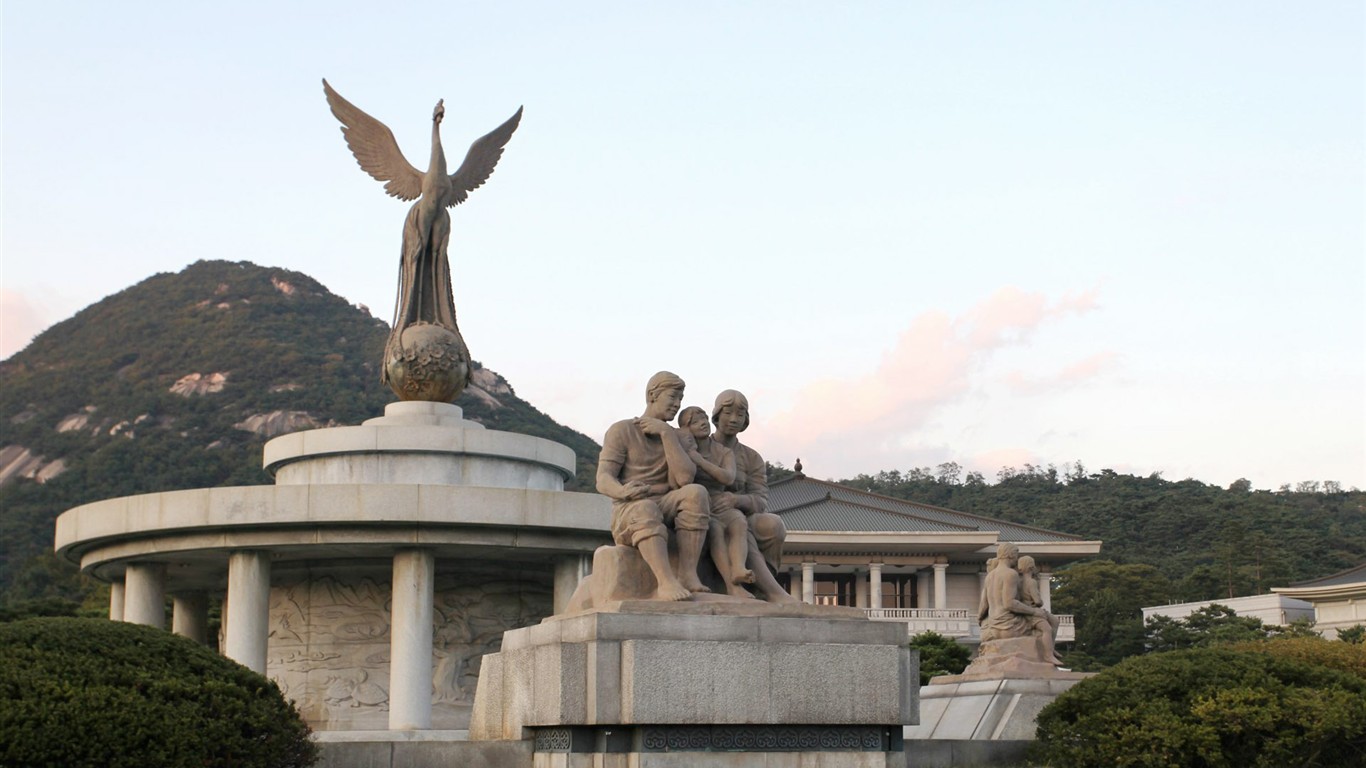 Jižní Korea Tour - Krajina články (GGC práce) #7 - 1366x768