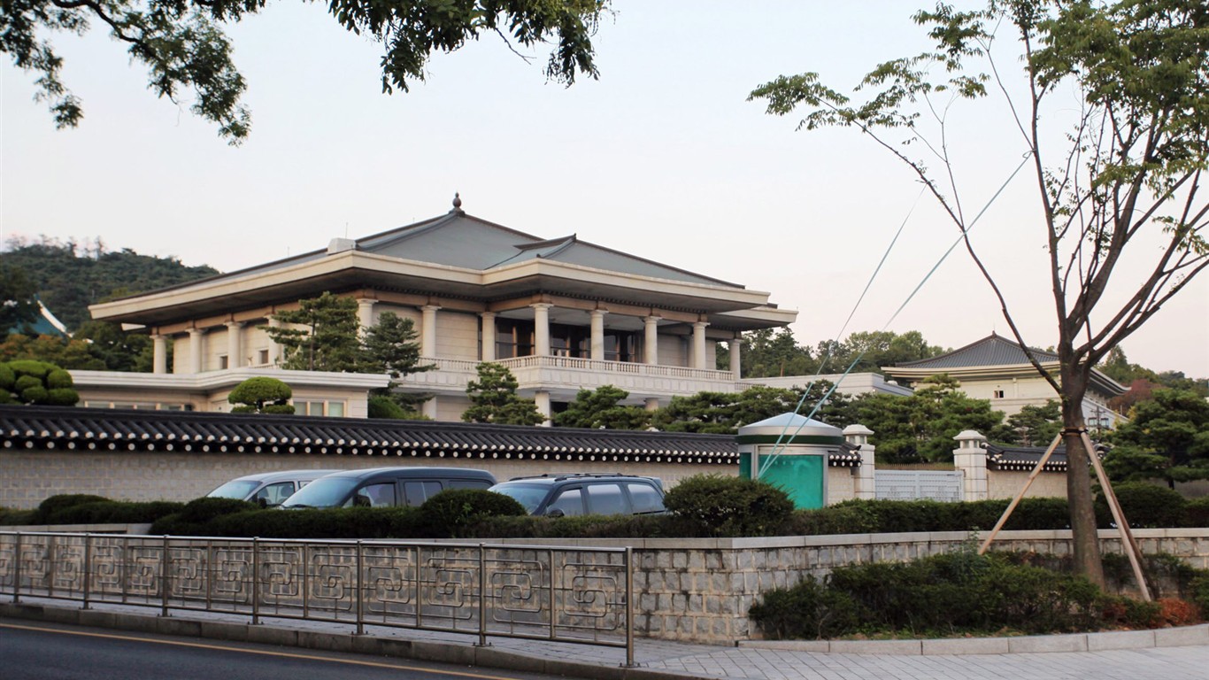 Jižní Korea Tour - Krajina články (GGC práce) #8 - 1366x768