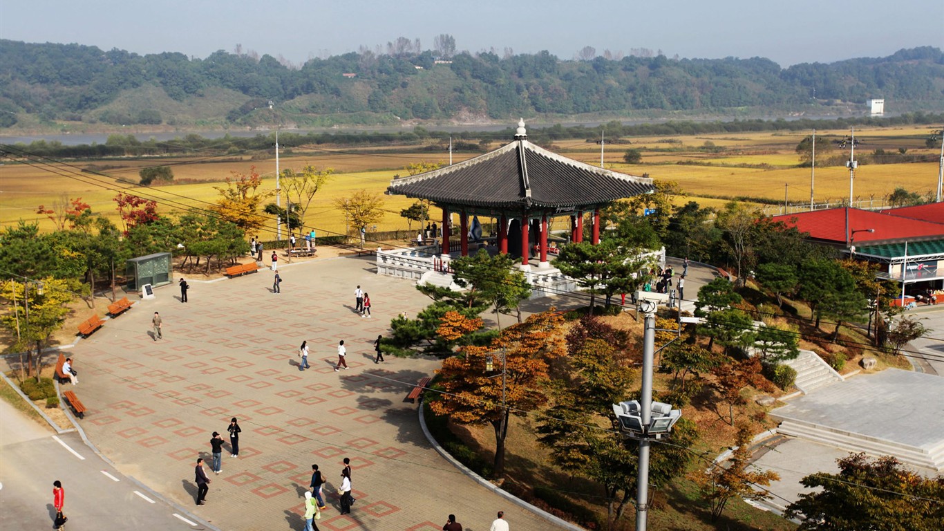 Jižní Korea Tour - Krajina články (GGC práce) #9 - 1366x768