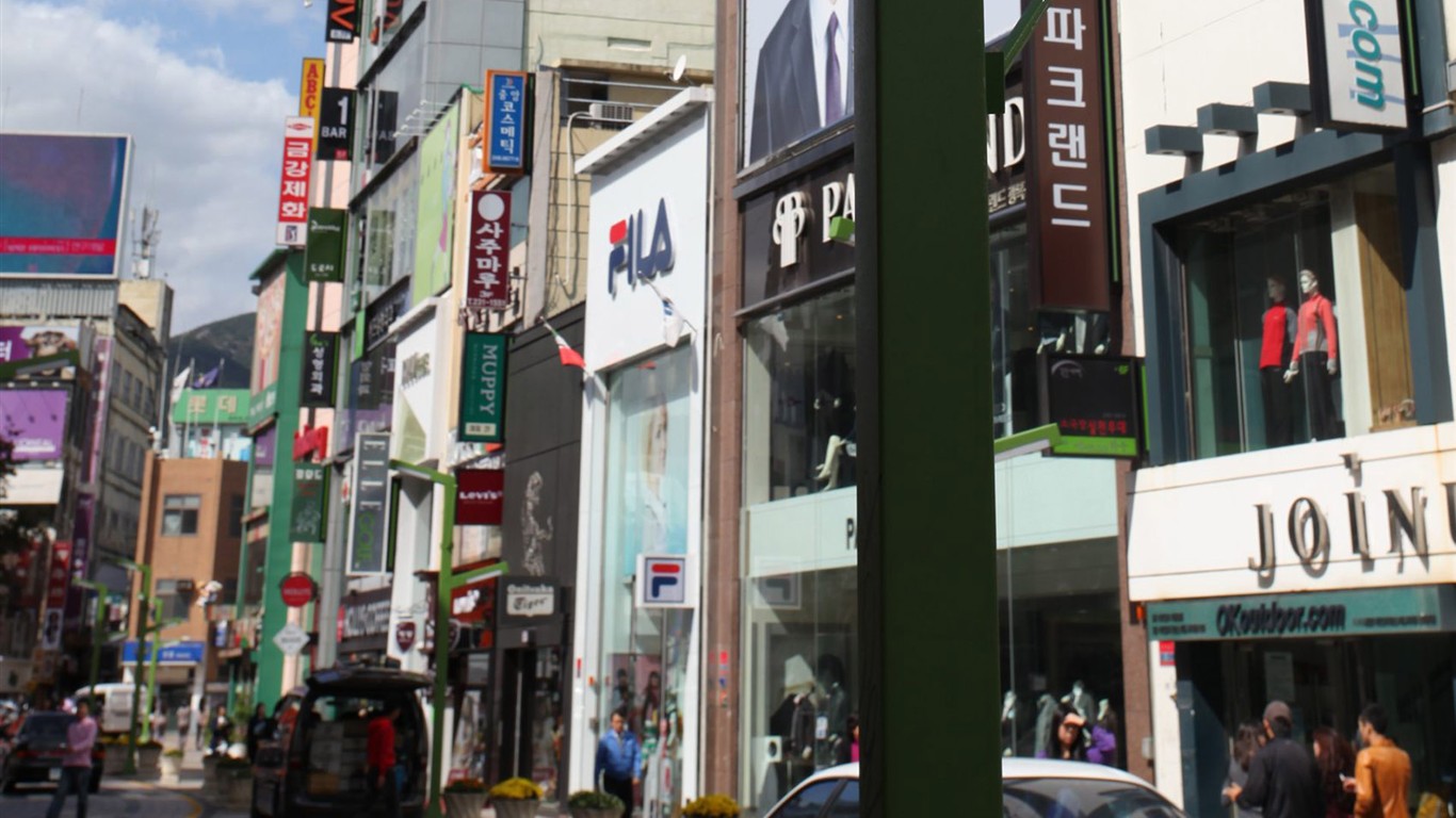 South Korea Tour - Scenery articles (ggc works) #33 - 1366x768