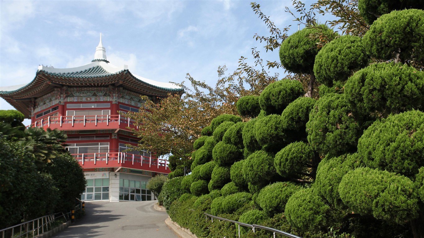 Corea del Sur Tour - Decorado artículos (obras GGC) #36 - 1366x768