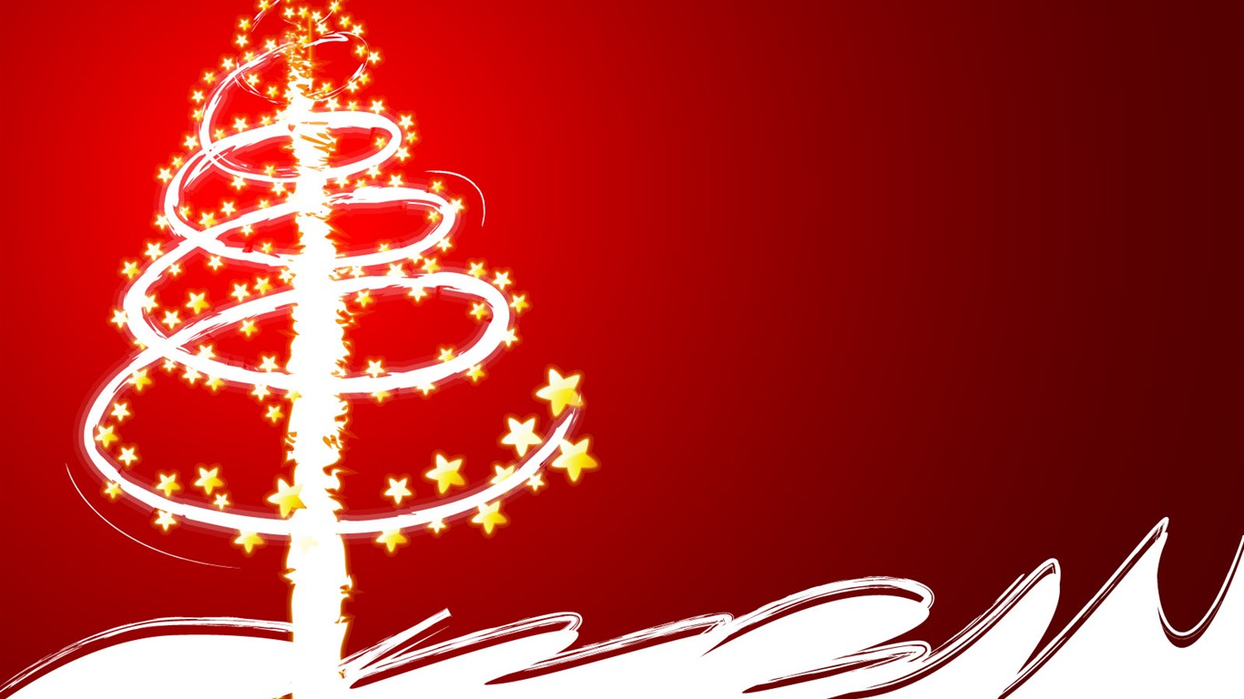 聖誕主題高清壁紙(一) #5 - 1366x768