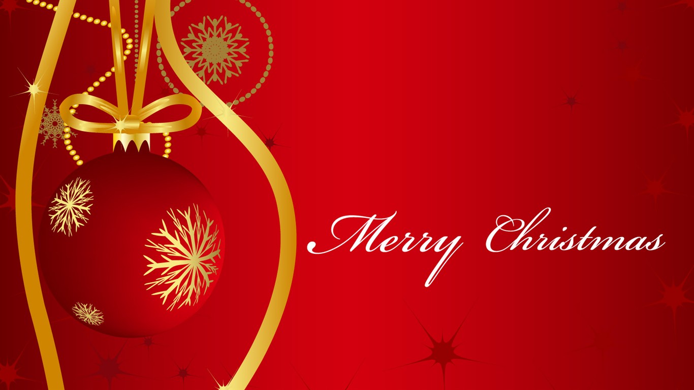 Christmas Theme HD Wallpapers (1) #12 - 1366x768