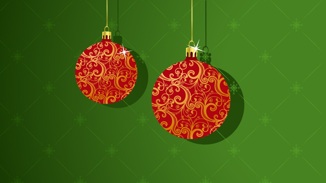 Christmas Theme HD Wallpapers (1) #16 - 1366x768