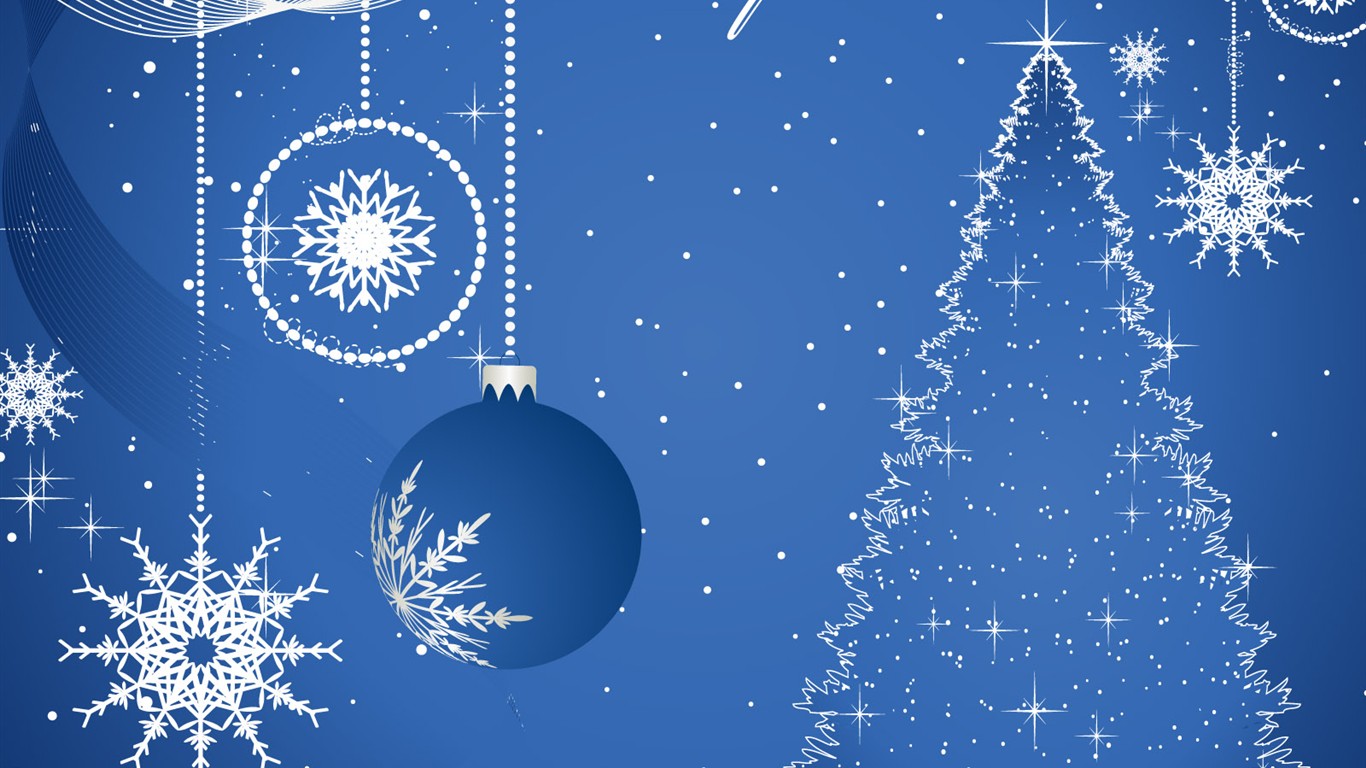 Christmas Theme HD Wallpapers (1) #20 - 1366x768