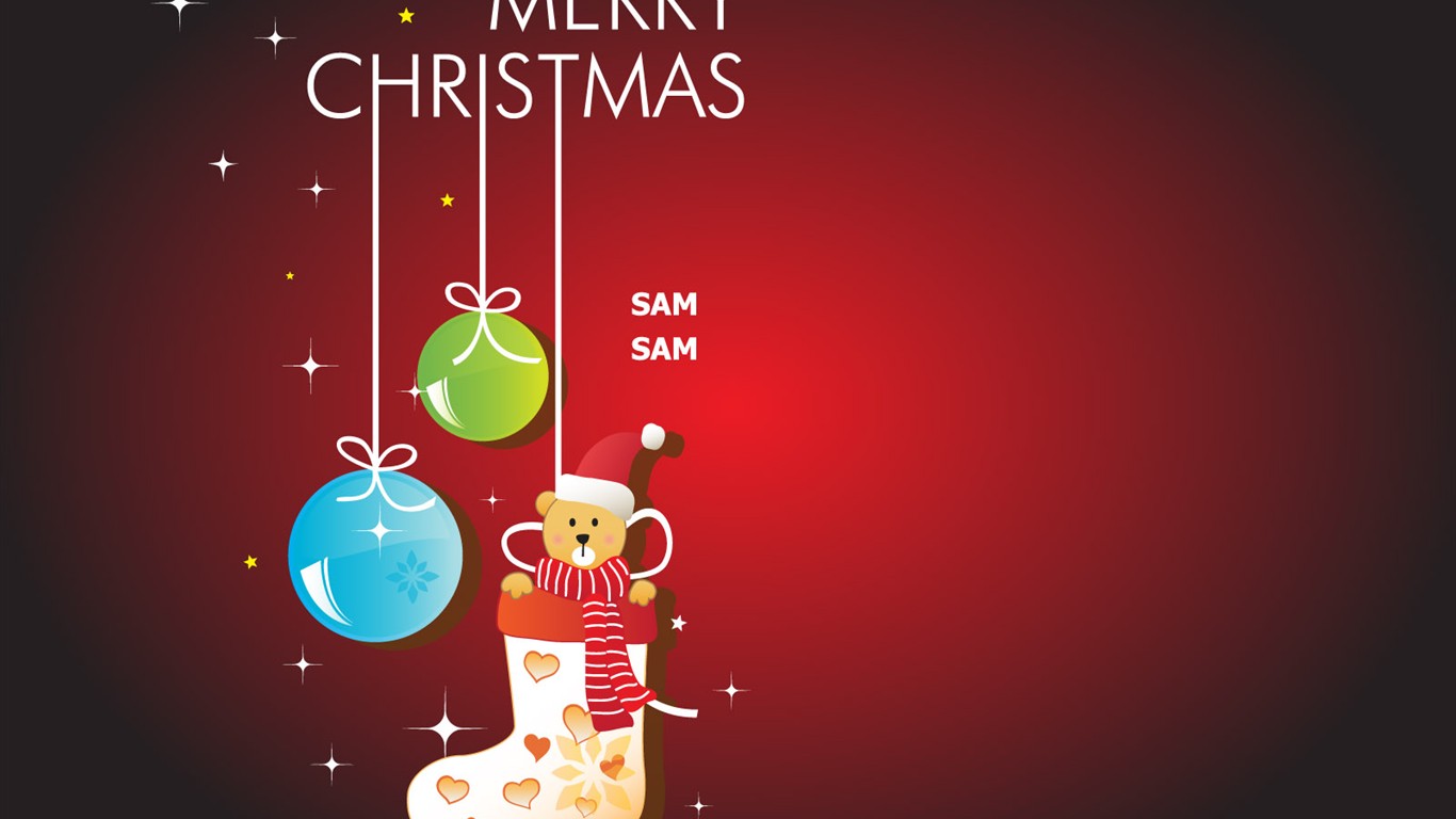 Christmas Theme HD Wallpaper (1) #23 - 1366x768