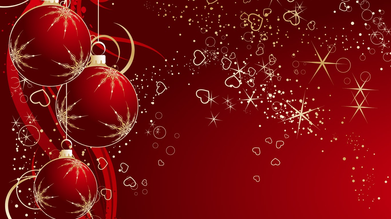 Tema de Navidad Fondos de pantalla de alta definición (1) #25 - 1366x768