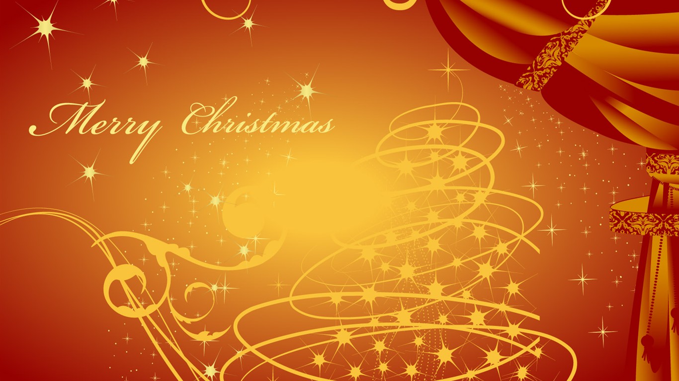 Christmas Theme HD Wallpaper (1) #26 - 1366x768