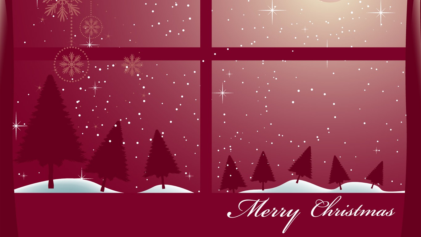 Christmas Theme HD Wallpaper (1) #28 - 1366x768