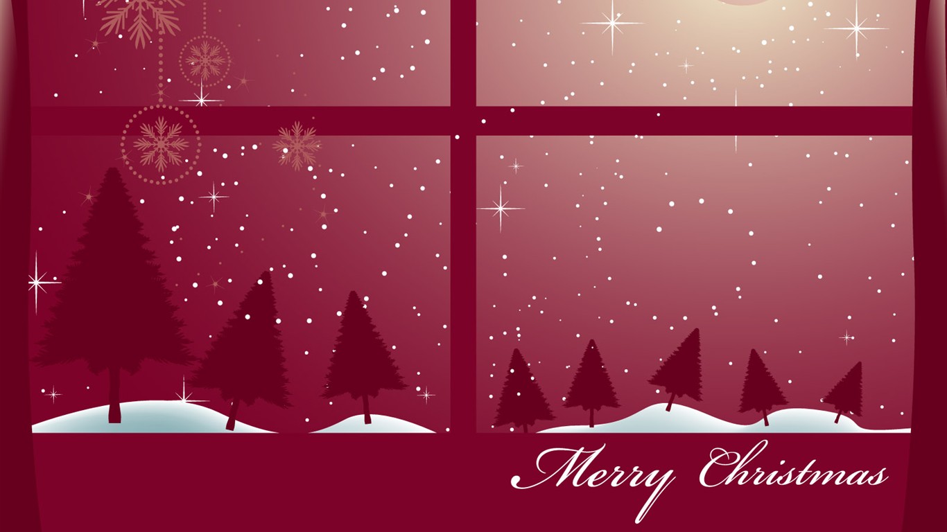 Christmas Theme HD Wallpapers (1) #28 - 1366x768