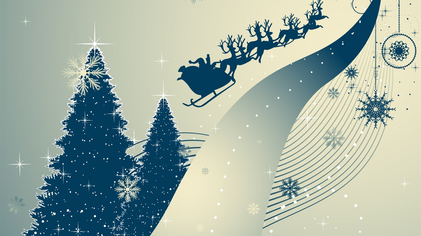 Christmas Theme HD Wallpapers (1) #29 - 1366x768