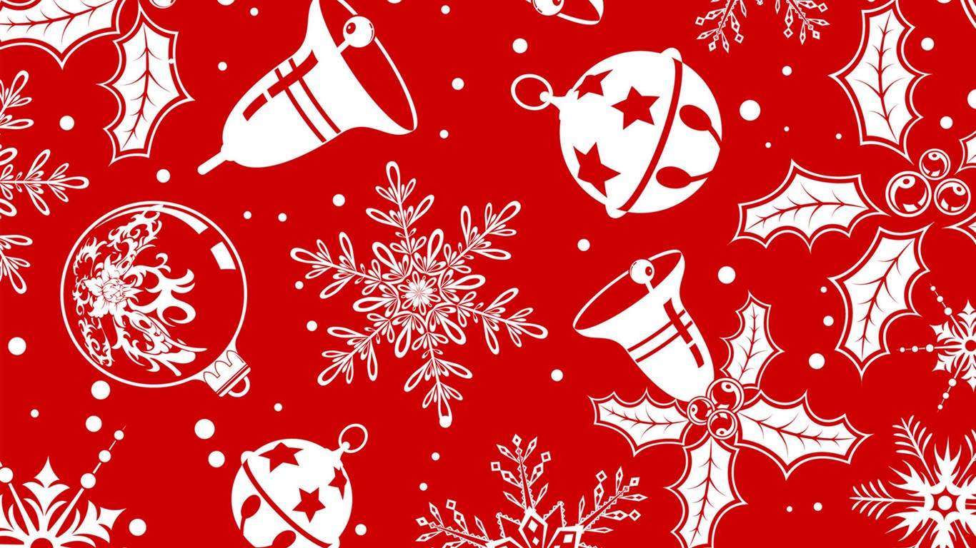 Christmas Theme HD Wallpapers (1) #33 - 1366x768