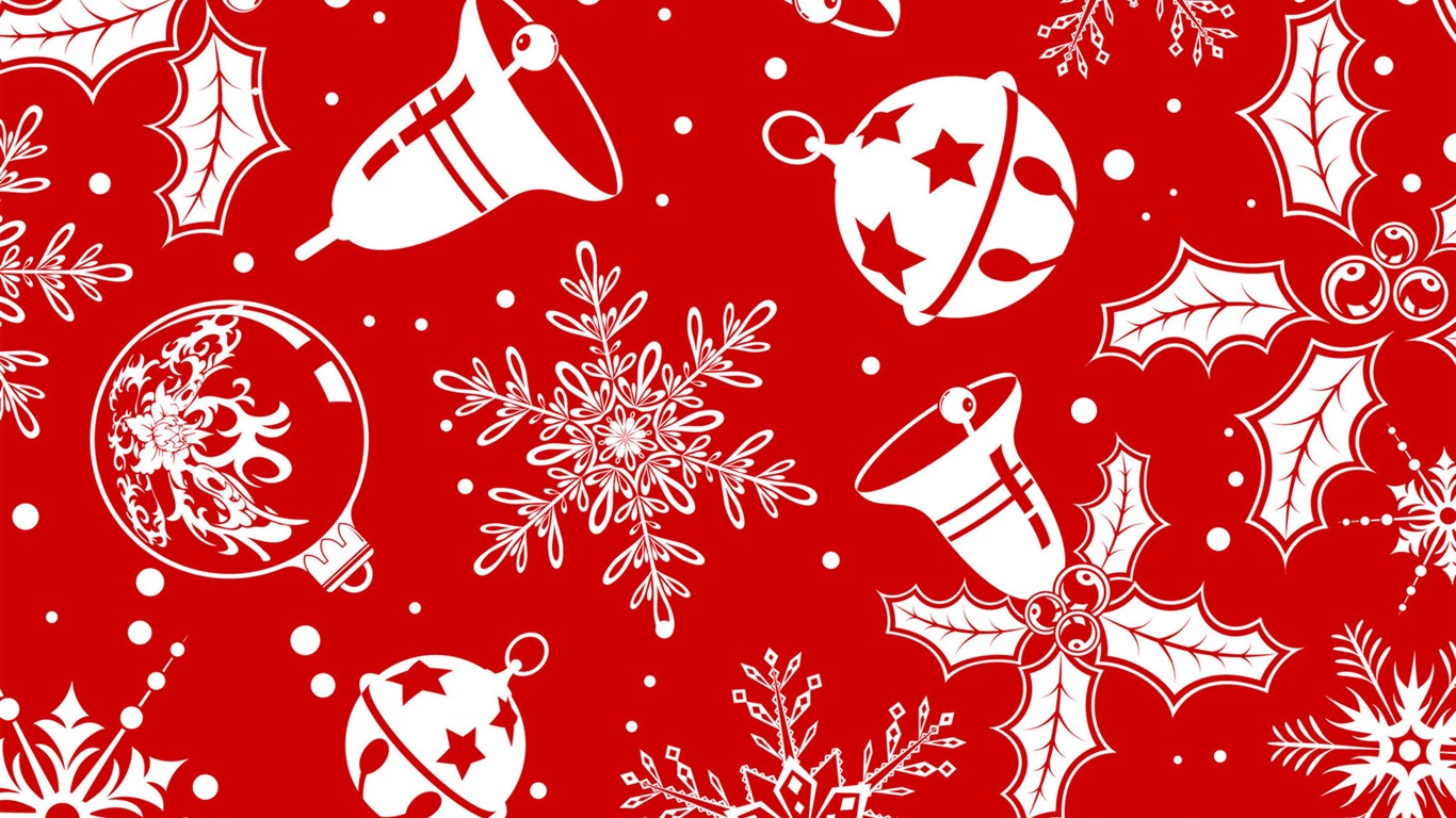 Tema de Navidad Fondos de pantalla de alta definición (1) #33 - 1366x768