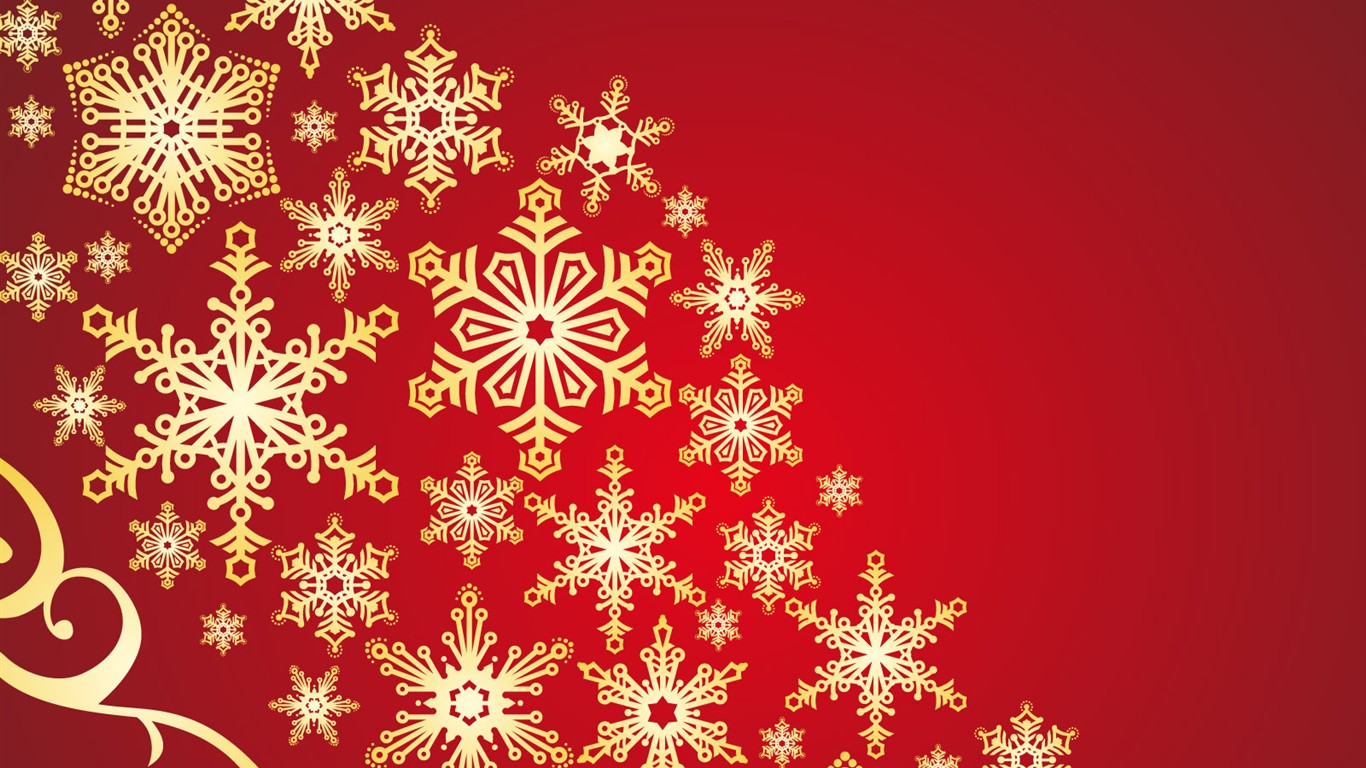 Christmas Theme HD Wallpaper (1) #34 - 1366x768